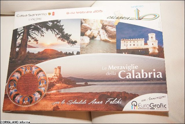 CALABRIA A CASA SANREMO, BUONA LA PRIMA