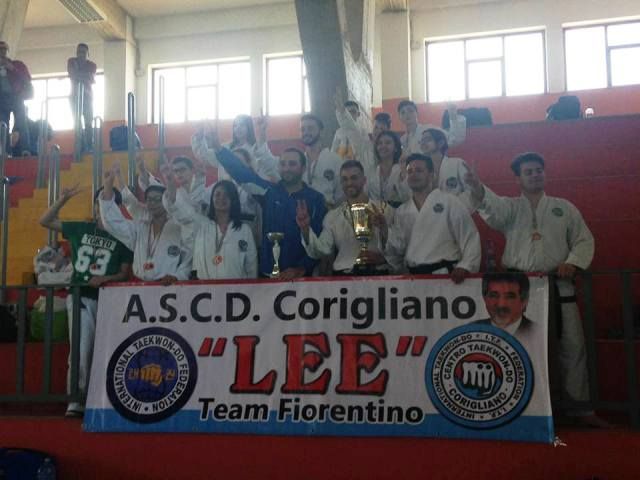 Taekwon-Do ITF Lee Corigliano Sugli Scudi. Pioggia di Podi e Medaglie