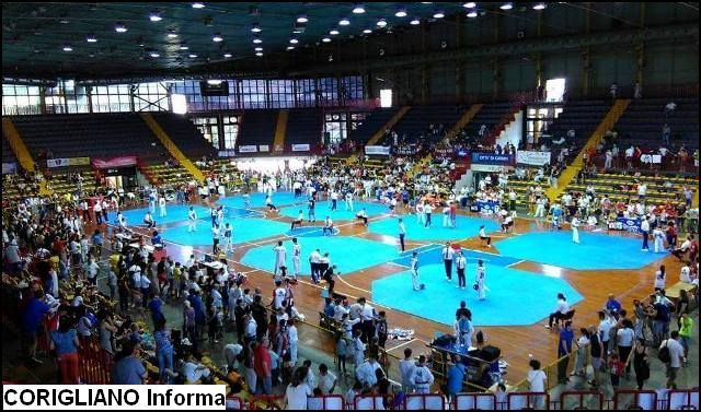 Taekwondo: Sul podio Internazionale di Catania simpongono i giovani atleti di Corigliano