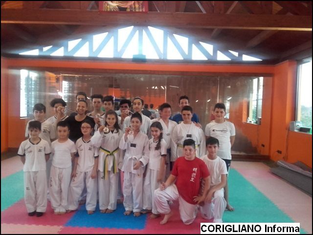 Taekwondo: vittorie per gli atleti coriglianesi della palestra Bonofiglio a Pomarico (Matera) e Reggio Calabria
