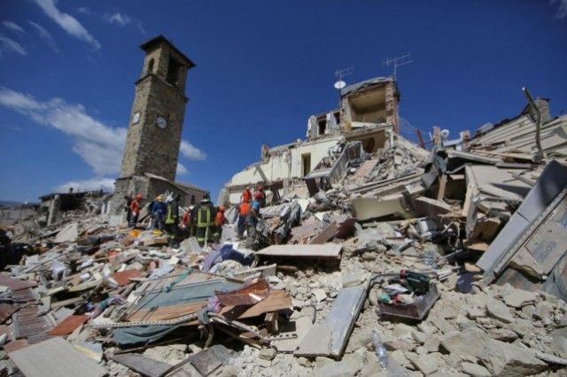 Terremoto Centro Italia, Corigliano a supporto popolazioni