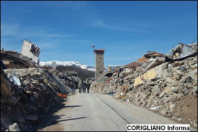 Terremoto, conclusa missione M. Piraino