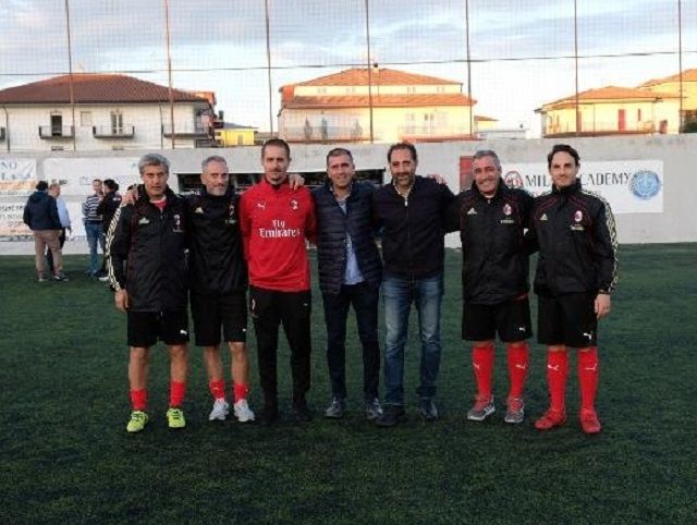 Tornano i referenti del Milan al centro tecnico Forza Ragazzi