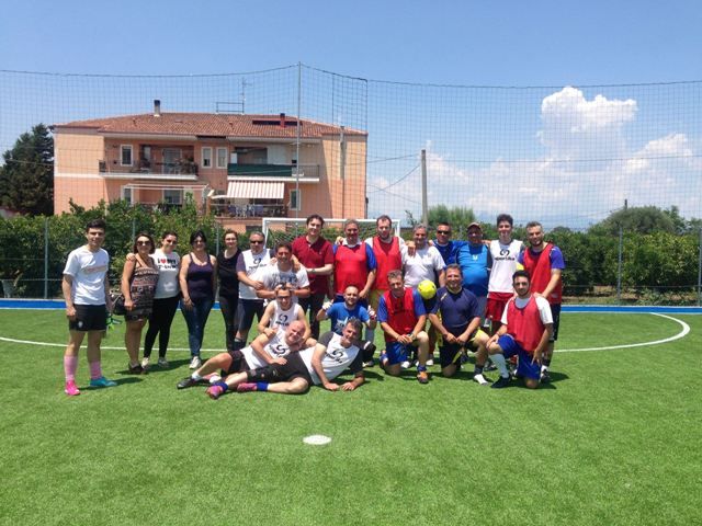 Torneo di calcio Fidelitas per beneficenza