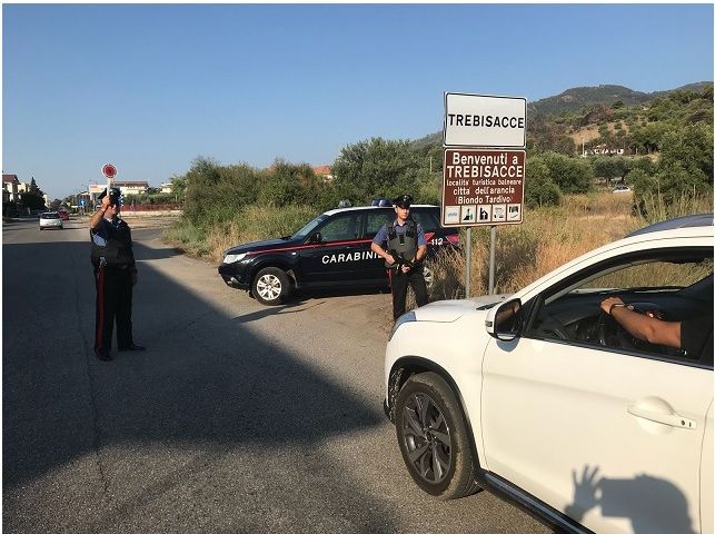 Trebisacce. Riempe di botte la convivente: arrestato dai Carabinieri