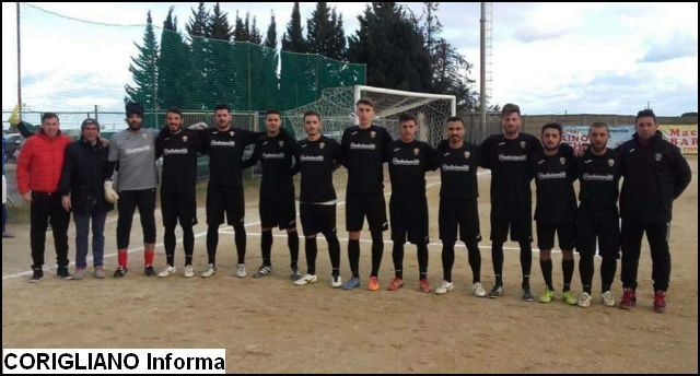 Trebisacce vincente nel derby col Corigliano 