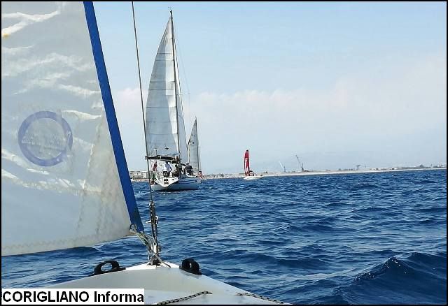 Trionfo e Consensi per la 1 Regata Corigliano-Rossano. Sul Podio Mastrangelo, De Cicco e Godino