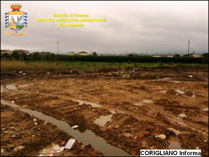 CORIGLIANO: SCOPERTA DISCARICA ABUSIVA, 10 INDAGATI