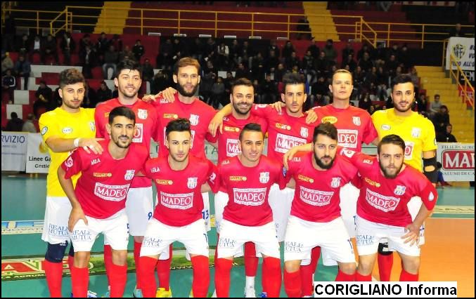 CORIGLIANO SFIDA LA LAZIO PER LA SALVEZZA