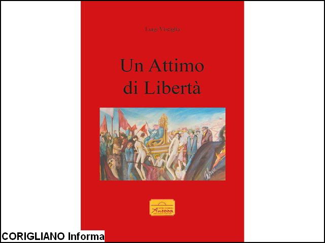 UN ATTIMO DI LIBERTA,  LIBRO DI POESIE DI LUIGI VISCIGLIA