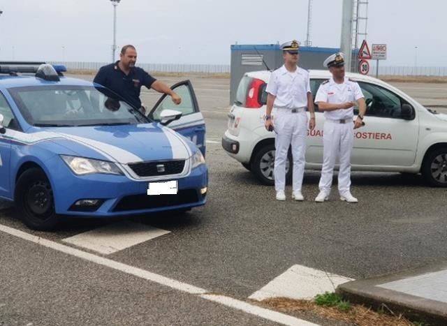 Una bomba nel porto di Corigliano, ma  unesercitazione