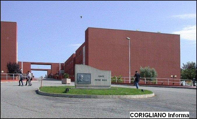 UNICAL, COMUNICATO STAMPA DELLA PROTEZIONE CIVILE