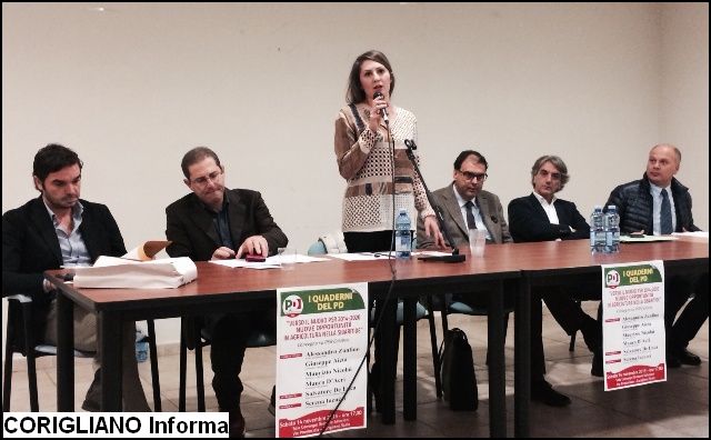 DAI QUADERNI DEL PD UNA POLITICA NON GRIDATA MA UTILE AL TERRITORIO E AI CITTADINI