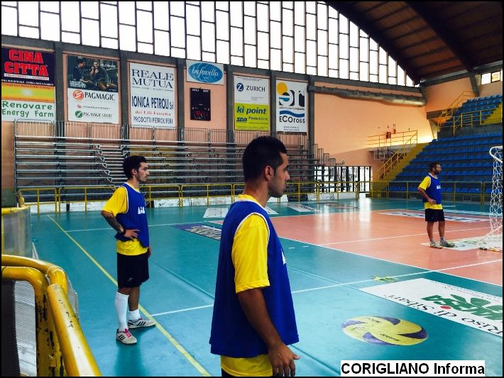 NUNO ALEXANDRE MOREIRA VIEIRA AL CORIGLIANO FUTSAL
