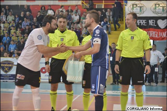 Corigliano c5 sconfitto dal Pescara