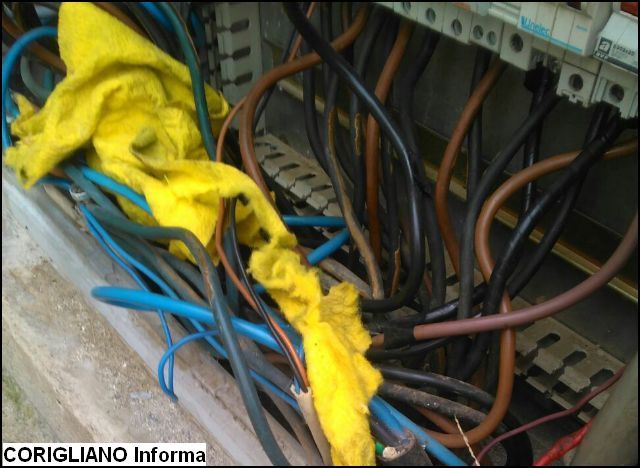 Vandalismo, trafugato rame illuminazione pubblica