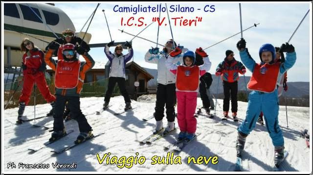 Viaggio sulla neve 2017  X Ed. del Comprensivo V. Tieri