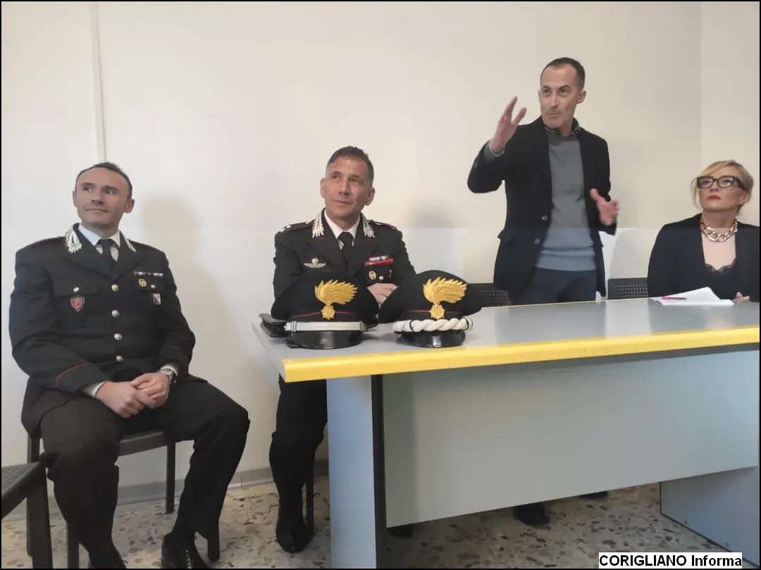 Violenza di genere: se ne parla con il maggiore Marco Filippi