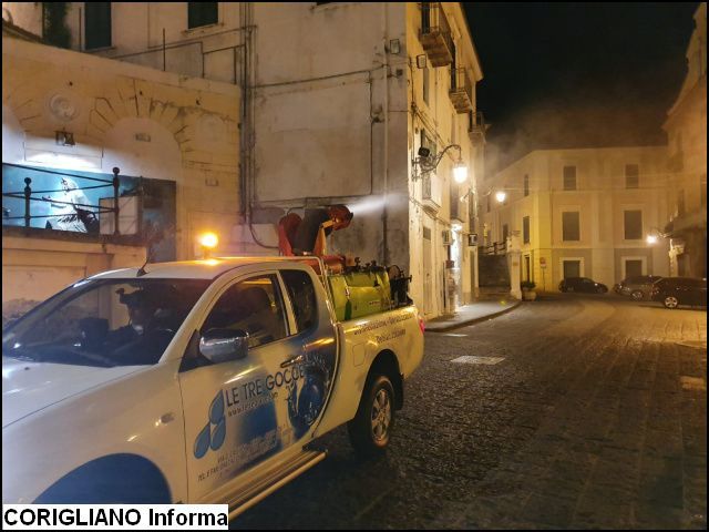 Virus non resta sullasfalto 9 giorni