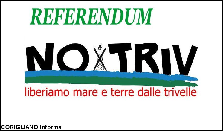 REFERENDUM NO TRIV, RISULTATO IMPORTANTE