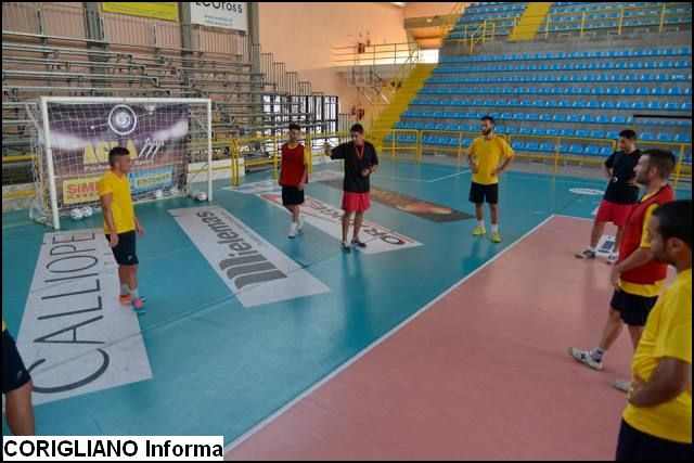SERIE A, CORIGLIANO FUTSAL: ECCO MISTER PEREIRA