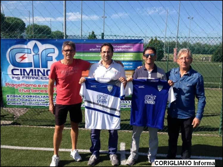 E NATA LA SCUOLA CALCIO ACADEMY CAMPIONI CORIGLIANO
