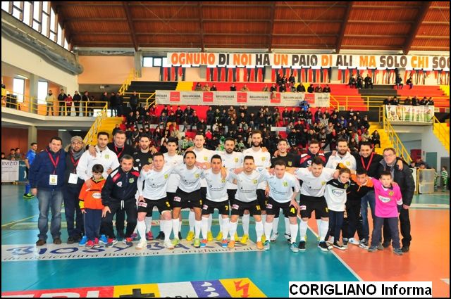 Il Corigliano c5 pareggia e mantiene limbattibilit casalinga 