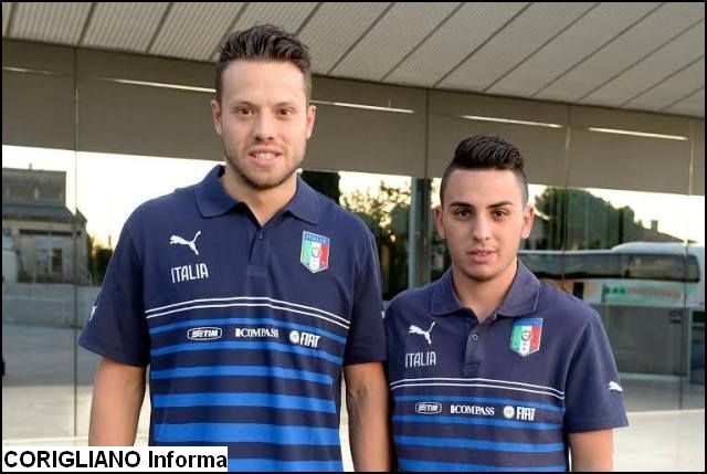 CONVOCATI IN NAZIONALE VIERA E DENTINI PER IL MAIN ROUND QUALIFICHE AI MONDIALI