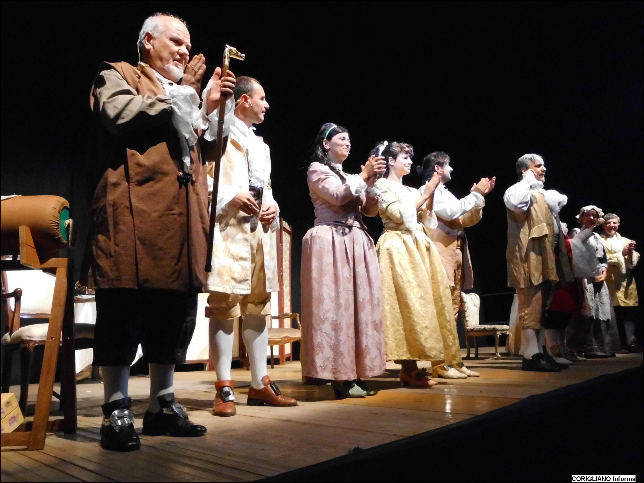 ANCORA UN SUCCESSO PER IL SECONDO APPUNTAMENTO DELLA RASSEGNA TEATRALE QUADRATO IN SCENA