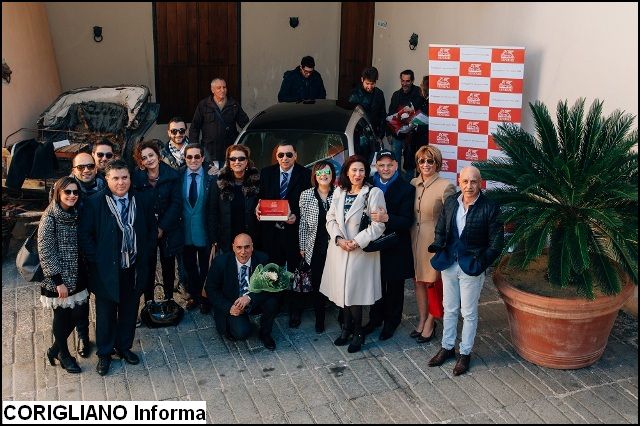A CORIGLIANO CALABRO IL PRIMO PREMIO DEL CONCORSO DI GENERALI ITALIA: PROTEGGERTI  NEL NOSTRO DNA