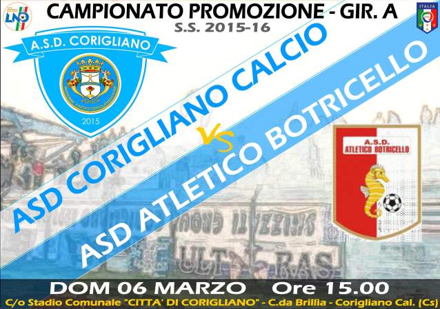 CORIGLIANO PUNTA LA. BOTRICELLO PER SCALARE LA VETTA. FISCHIO DINIZIO ORE 15:00