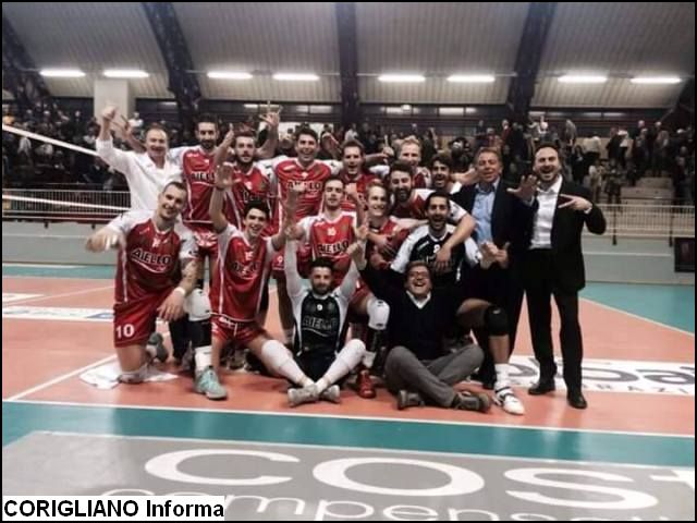 VOLLEY: GARA2 FINALE PLAYOFF, DOMANI IN CAMPO A CORIGLIANO