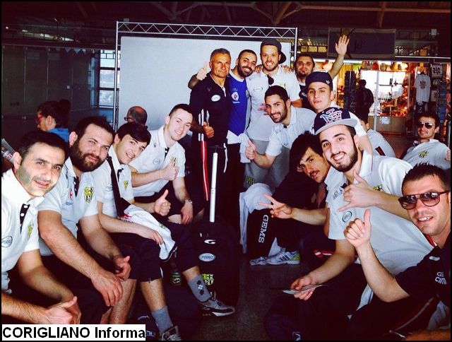 AL CORIGLIANO C5 IL PRIMO ROUND DEI PLAYOUT DI SERIE A 