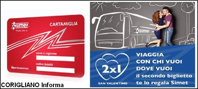 SIMET PREMIA LA FEDELT CON CARTA MIGLIA