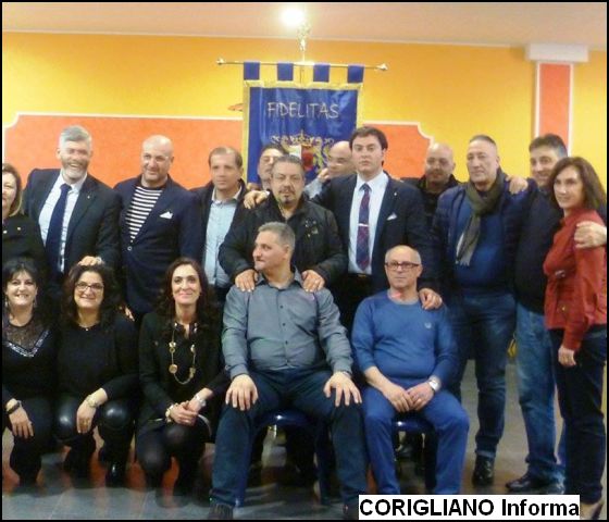 SERATA DANZANTE, PER BENEFICENZA, ORGANIZZATA DALLASSOCIAZIONE FIDELITAS 