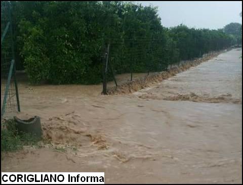 Corigliano-Rossano. Alluvione, 4mln per 154 aziende agricole
