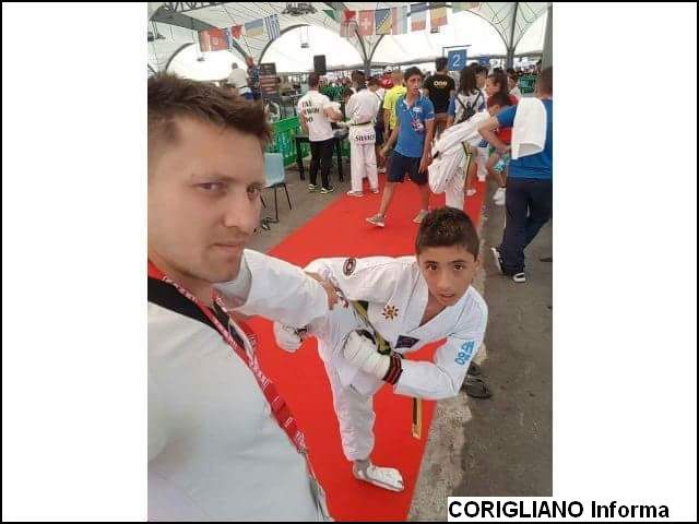 Boom di vittorie in Puglia per il Centro Taekwondo Corigliano 