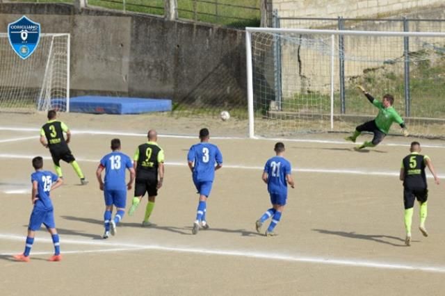 Calcio, vorace Corigliano vince anche a Cassano   