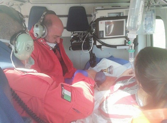 Cosenza: E’ morto presso l’ospedale dell’Annunziata il piccolo nato sull’elisoccorso