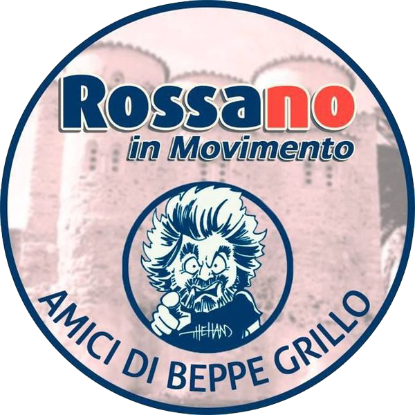 Corigliano-Rossano: Statuto comunale, Rossano In Movimento: Rossano in movimento“Occasione unica per unire due anime in un territorio”.
