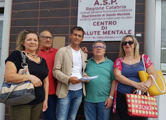 Corigliano-Rossano: Un gruppo di familiari di pazienti affetti da malattie mentali hanno incontro il Deputato Francesco Sapia