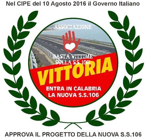 Il Governo approva: entra in Calabria la nuova S.S.106!