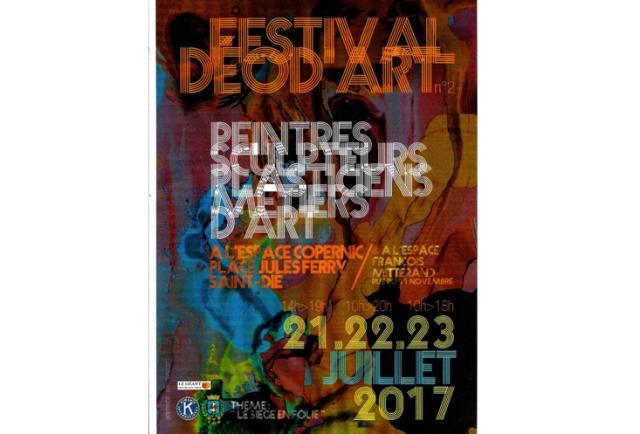 L’artista coriglianese Oliva al prestigioso Festival Deod’Art di Strasburgo