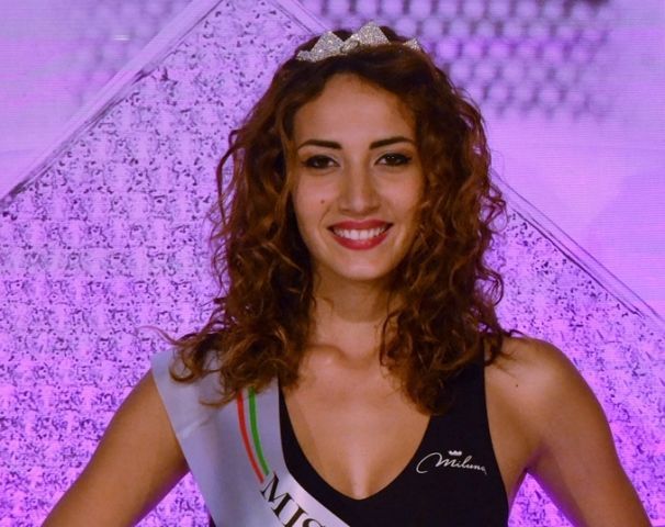La Coriglianese Cristina Alfano è Miss Calabria 2016