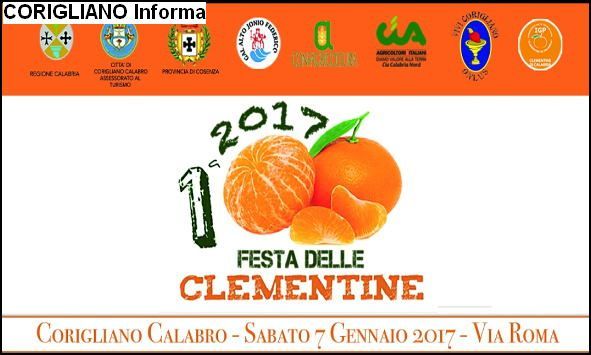 Cambio Programma: Festa delle Clementine a Piazza Salotto
