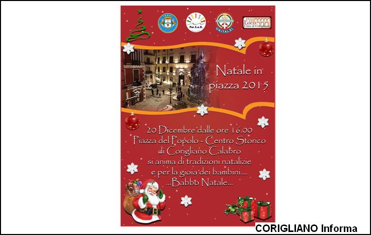 NATALE IN PIAZZA
