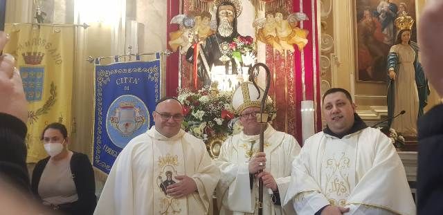 S.Francesco, A Corigliano una Ritrovata Festa Patronale. Mons. Aloise “ Tra Santità sociale e sana laicità“