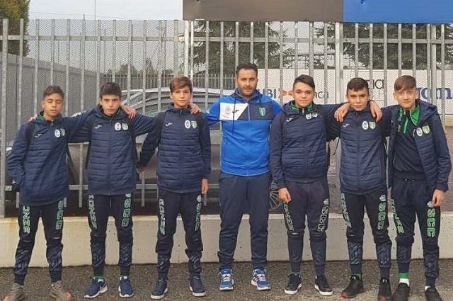 Sporting Club Corigliano, stage Atalanta per sei giovanissimi